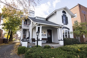 Alpha Sigma Phi chapter house
