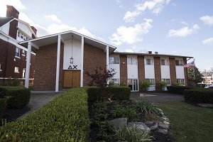 Delta Chi chapter house