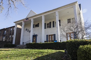 Phi Delta Theta chapter house