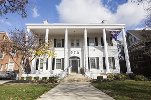 Phi Gamma Delta chapter house