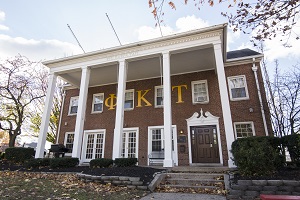 Phi Kappa Tau chapter house
