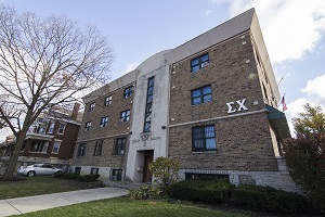 Sigma Chi chapter house