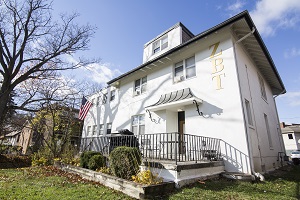 Zeta Beta Tau chapter house