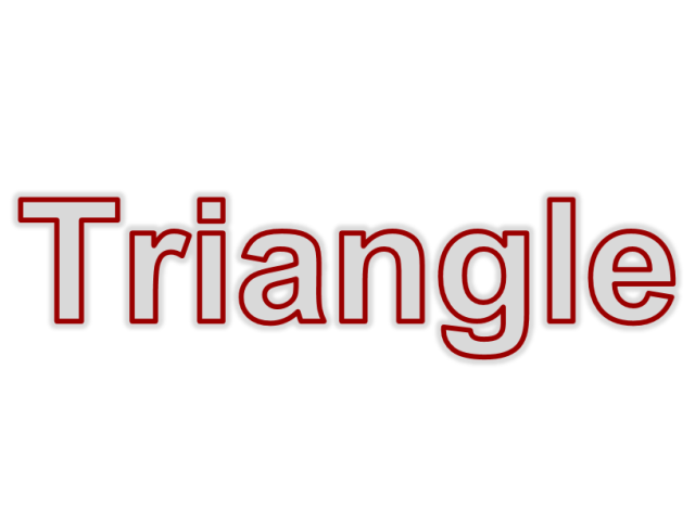 Triangle crest