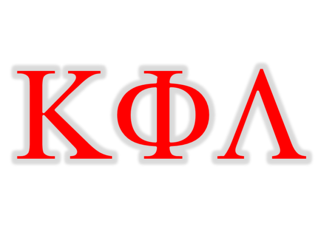 Kappa Phi Lambda Sorority, Inc. crest
