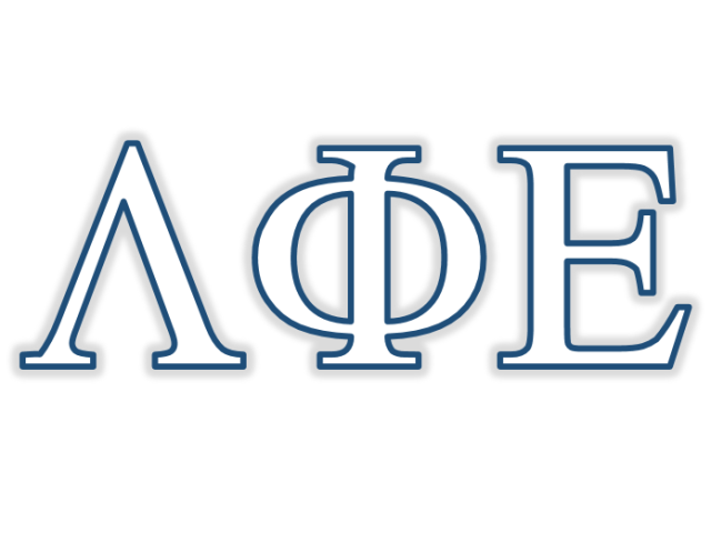 Lambda Phi Epsilon International Fraternity, Inc. crest