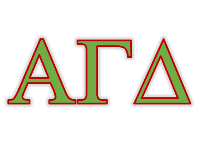 Alpha Gamma Delta crest