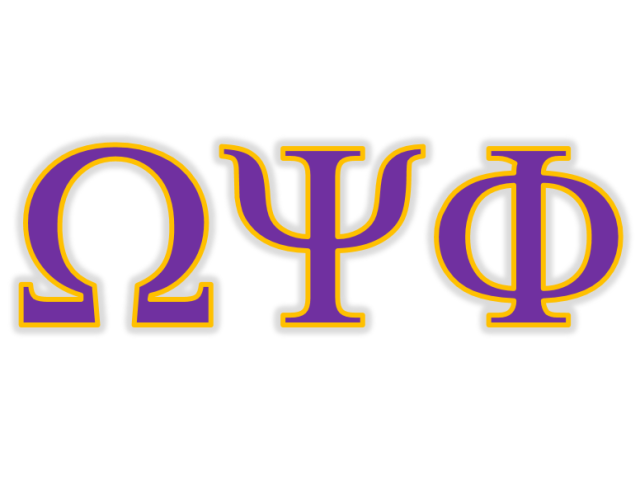 Omega Psi Phi Fraternity, Inc. crest