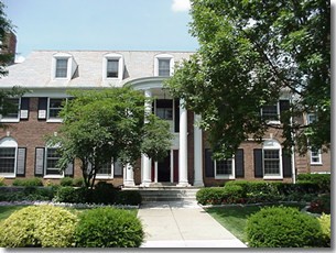 Alpha Phi chapter house