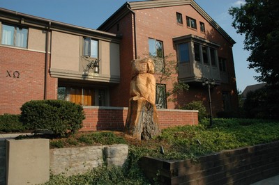 Chi Omega chapter house