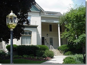 Kappa Delta chapter house