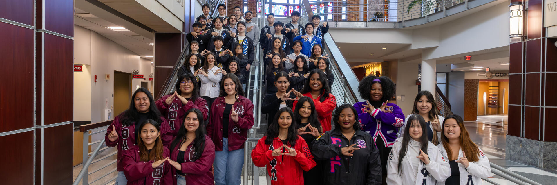 MGC Union Stairs